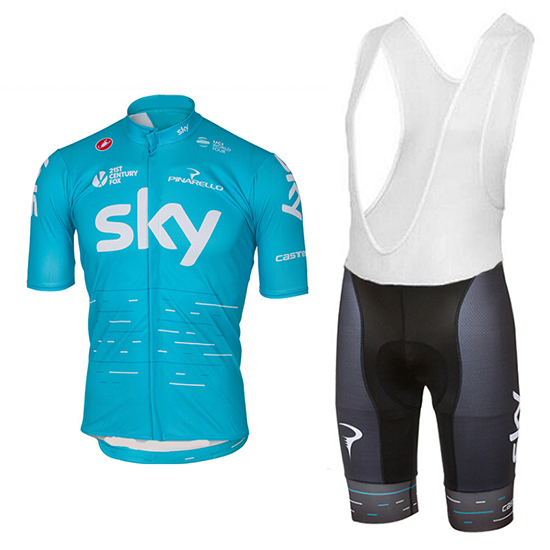 Abbigliamento Ciclismo Sky 2017 nero